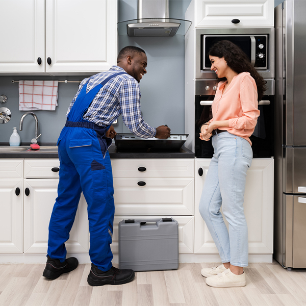 how long does it typically take to complete cooktop repair services in Askewville North Carolina